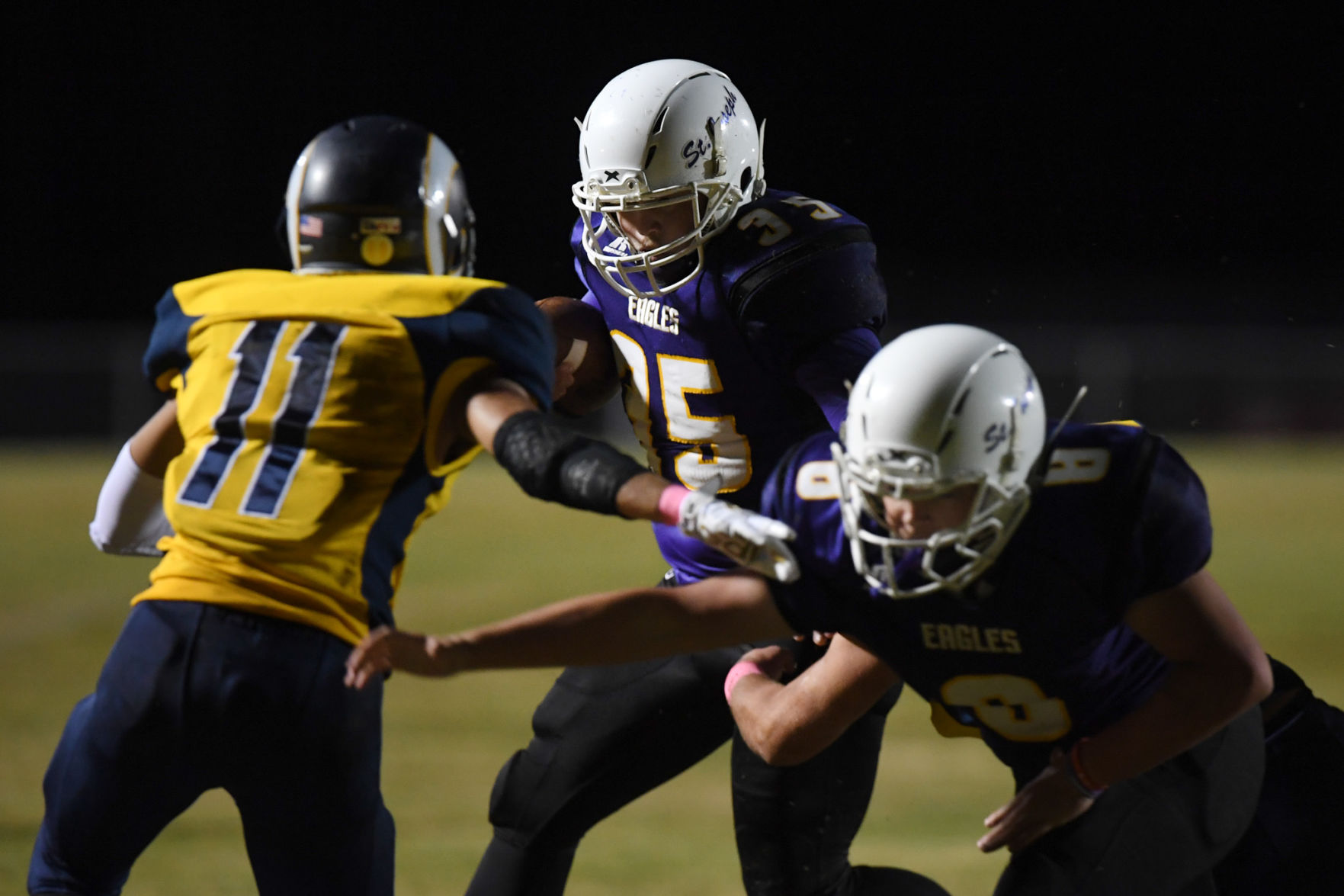 St Joseph football vs. Allen Academy